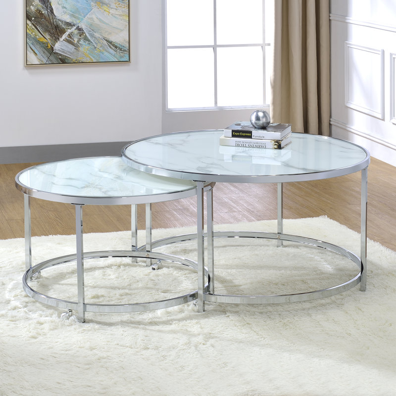 Ensemble de 2 tables basses Mcmullin