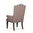 20'' H Fabric Upholstered Pine Parsons Chair