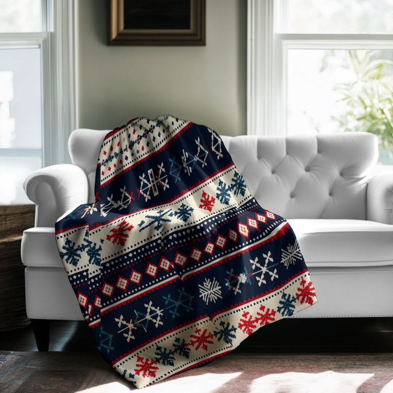 Knit Winter Designs - 1 pièce Sherpa Premium, Lit simple