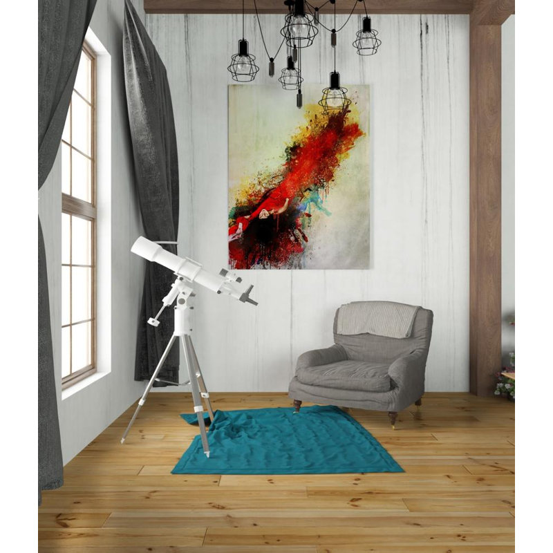 «Violsez Happy» par Mario Sanchez Nevado, art mural sur toile, H 34 po x l 26 po x P 1,25 po