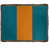 Deep Pacific Teal/Burnt Orange/Deep Pacific Teal