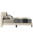 Aurella Upholstered Wingback Bed with Headboard-12316818