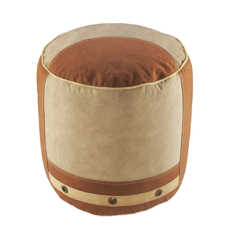 Abedin Upholstered Pouf