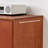 Retro style creative handle TV stand