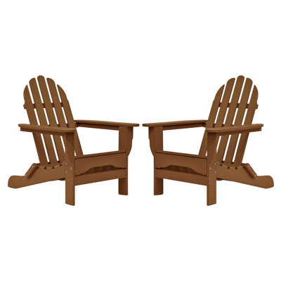 Hartington Poly Lumber Outdoor Adirondack Chair