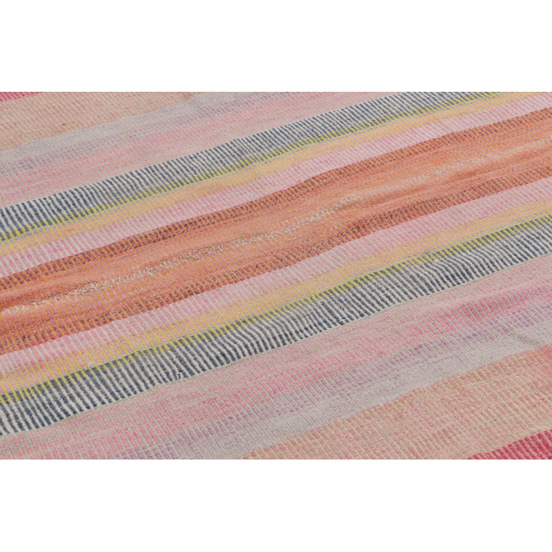 Vintage One-of-a-Kind 4'9" X 5' Area Rug