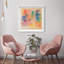 Oliver Gal Colorful Etchings Abstract - Luxury Shadowbox Framed Wall Art-1350101757-1350101753