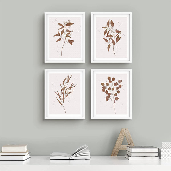 SIGNLEADER Sepia Brown Forest Plant Silhouette Nature Wilderness ...