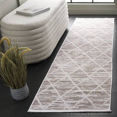 Tapis géométrique Rosalba Performance