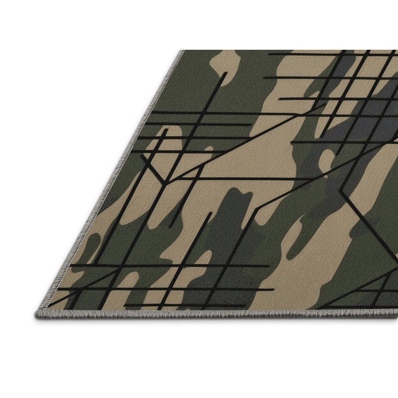 Tapis Apex Gridlock, Rectangulaire 2 pi x 3 pi
