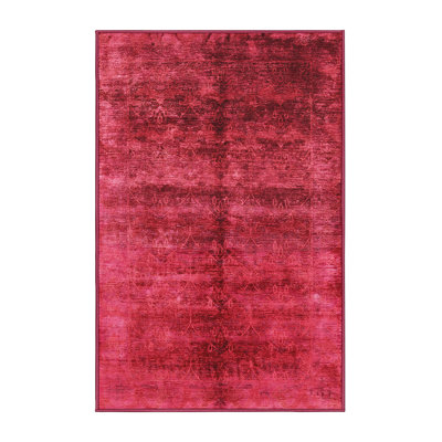 Tapis marocain tissé à la machine