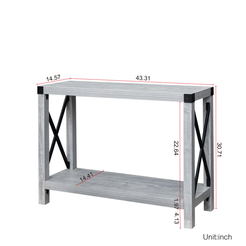 43.31'' L Breakroom Table