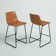 Liekele Upholstered Counter Height Modern Dining Stools