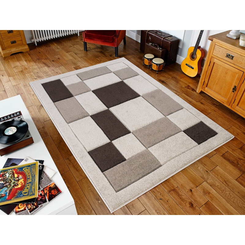 Marsden Geometric Area Rug, Rectangle 200 x 290cm