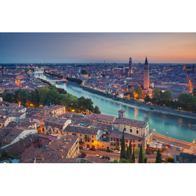 Gemona Verona - Wrapped Canvas Print