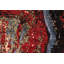 One-of-a-Kind Kellyanna Hand-Knotted 1990S 7'9'' X 9'8'' Area Rug in Blue / Orange