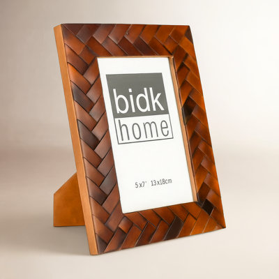 Zephyr Bone Embossed Picture Frame