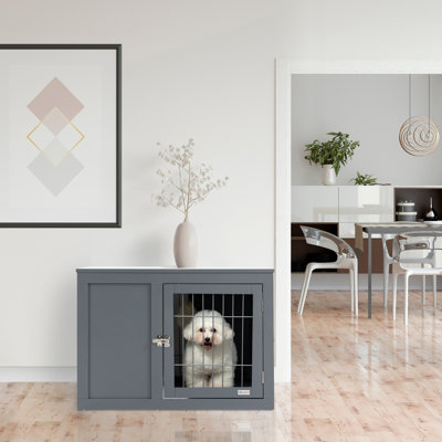 Cage pour chien Pawhut