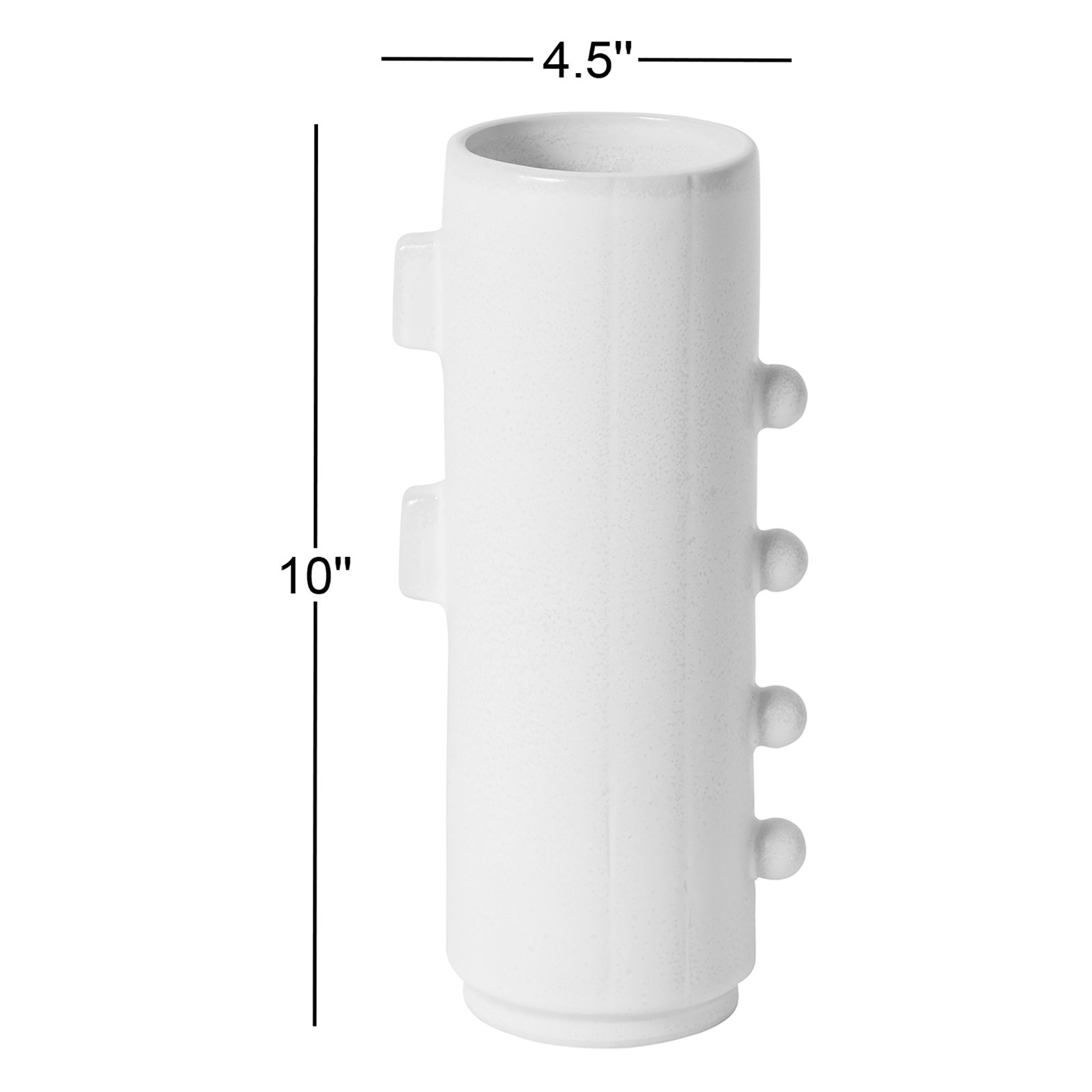 Oren 10'' Handmade Ceramic Table Vase