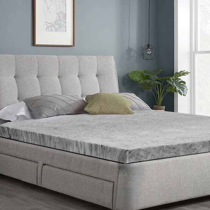 Abdou Extra-long Twin 2'' Memory Foam Mattress Topper