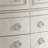 Dorie Wide Dresser, 6 Drawers, Oval Molded Trim, Wood