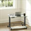 Bureau mobile, bureau debout, bureau debout réglable-885974694