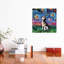 Beagle Night 1 Piece Wrapped Canvas Painting-956503824