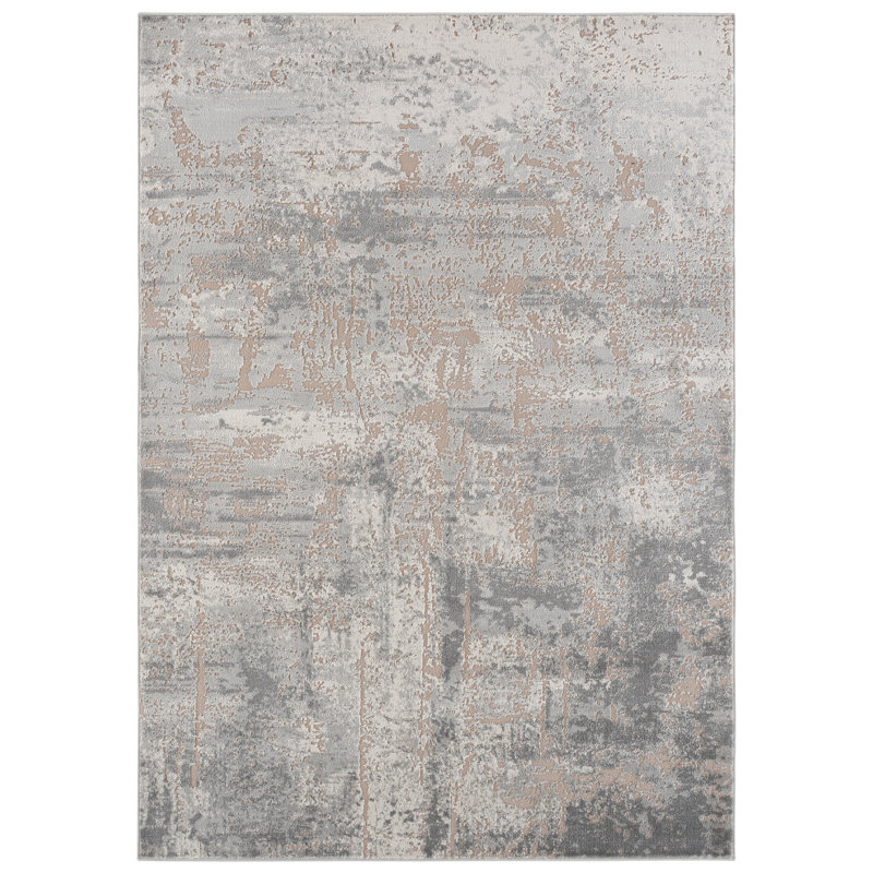 Palma 364 Performance Abstract Rug, 9'-0" X 12'-0" Rectangle