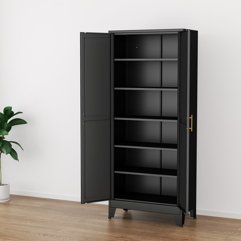 Armoire-penderie Winston Porter, Noir