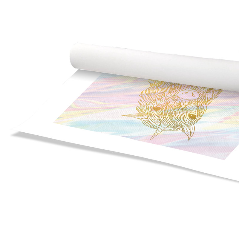 Dreaming licorne 2, H 16 po x l 16 po x P 1 po, Papier