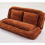 Vidéo fournie : Lit double pour humain et chien Lazy Orange Chenille 2 places pour se détendre le matin, récemment amélioré pour étudier-715236708