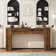 Diyanna 55.12'' Console Table with 2 Drawers & LED Light