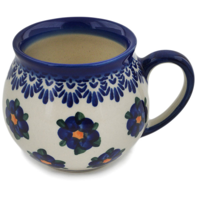 Stoneware Coffee Mug, 12