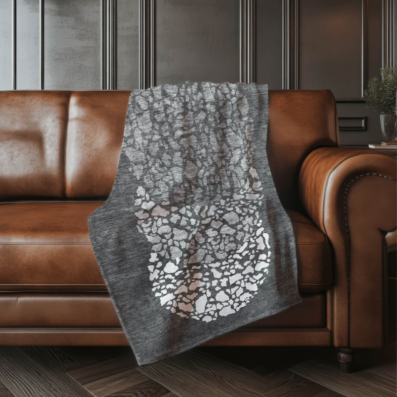Jeté Sherpa ASB643, Charcoal