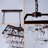 6-light Dimmable Kitchen Island Chandelier