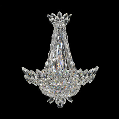 Belluno 3 LT Chrome/Clear Wall Sconce Allegri