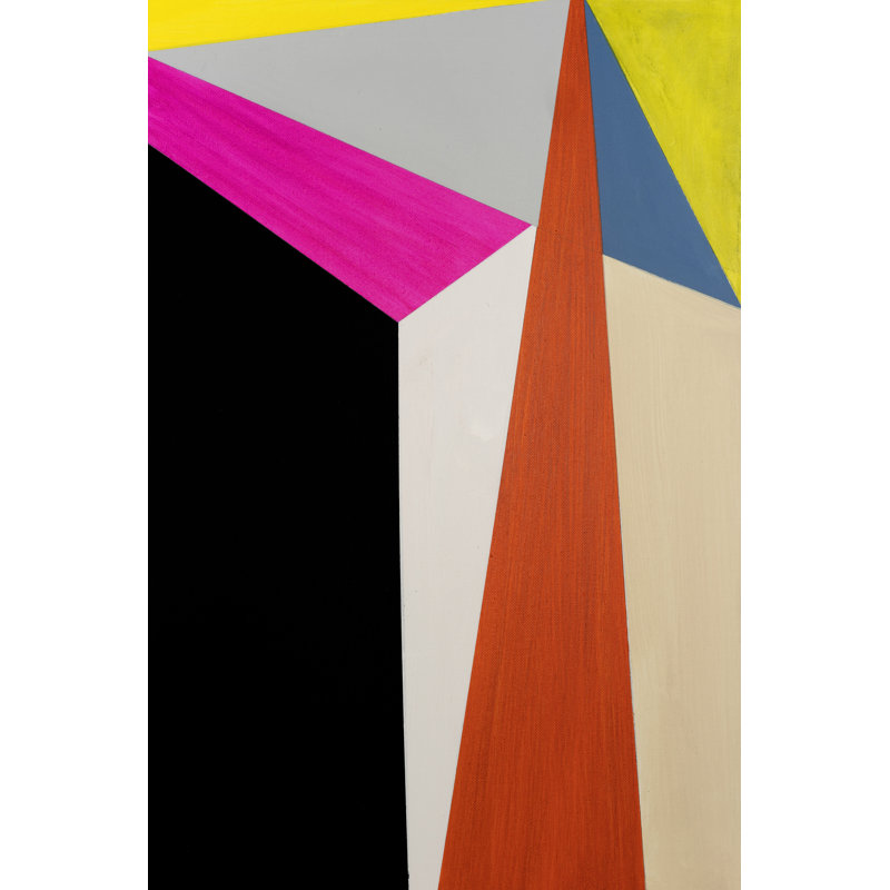 Modular III - Wrapped Canvas Print, 122cm H x 81cm W x 3.8cm D