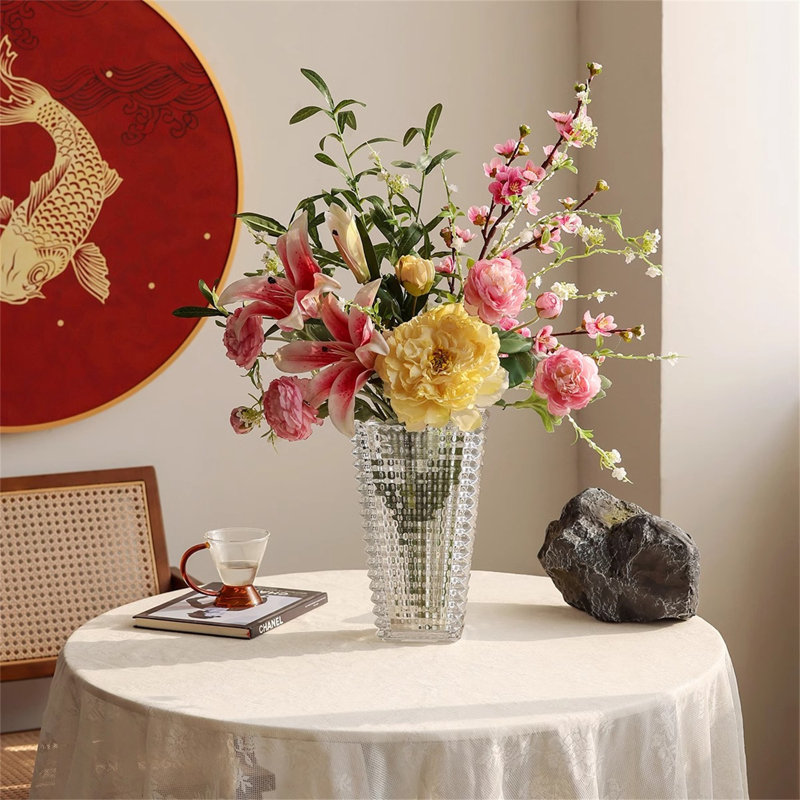 Décoration de salon, salle à manger, fleur
