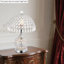 Lampe de table en cristal Jywon-1215196030-1215196029