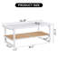 Table basse Mittal 45,3 po Mid-Century-2085694126