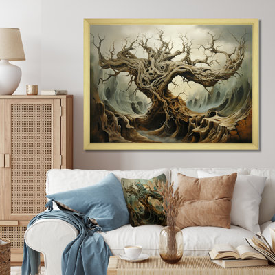 «Tw torsed Roots», impression sur toile
