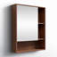 Armoire à pharmacie à montage en surface avec 4 tablettes Jensen-577138091-577111456
