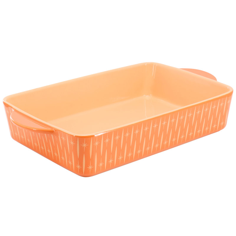 Petit déjeuner rectangulaire en grès de 9 pouces HomeStyle