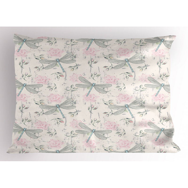 Dragon Polyester Sham Set, Twin