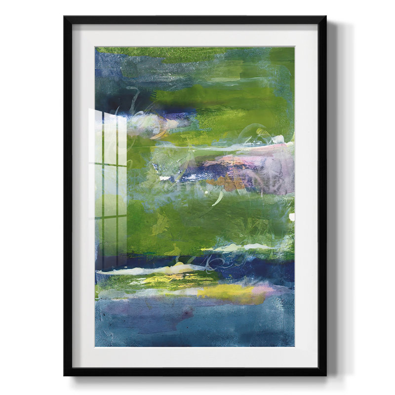 Balles de couleur I - impression encadrée, H 28,5 po x l 20,5 po, Noir