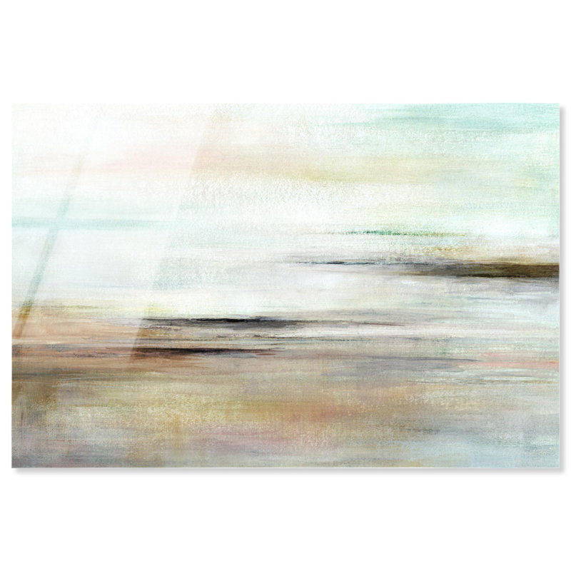 «Seaside Beauty», reproduction d'art acrylique par Art Remedy, H 10 po x l 15 po