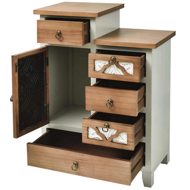 Twins Accent Cabinet