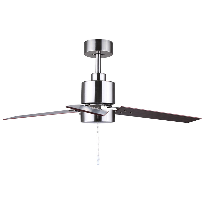 Laycey 52'' Ceiling Fan with LED Lights