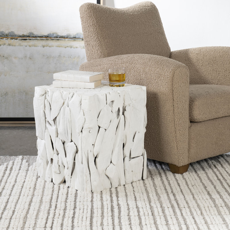 Daxxton Solid Wood End Table
