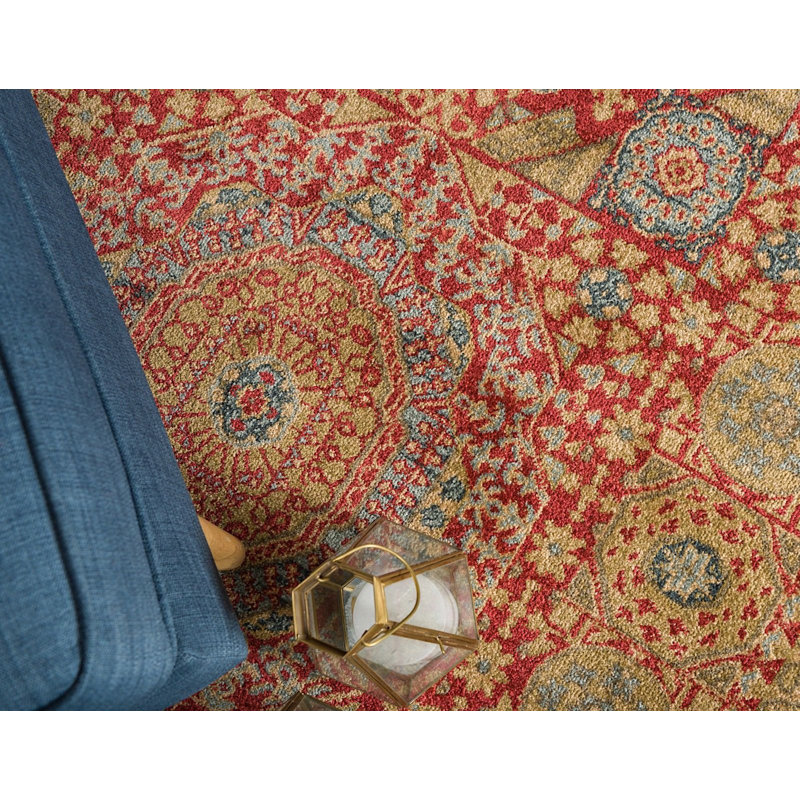 Palazzo Oriental Indoor Rug, Rectangle 2' x 3'